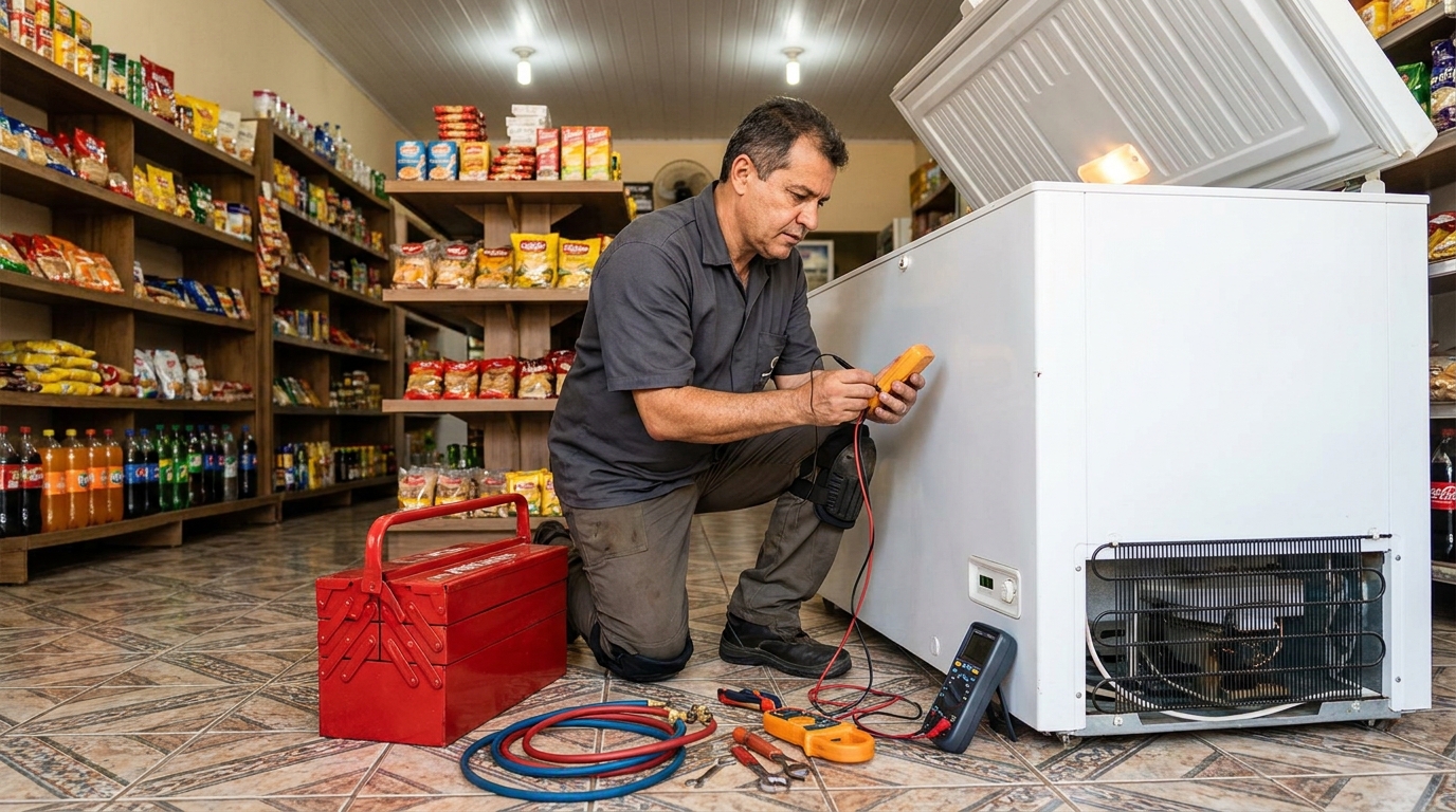 Conserto de Freezer em Vitória da Conquista-BA